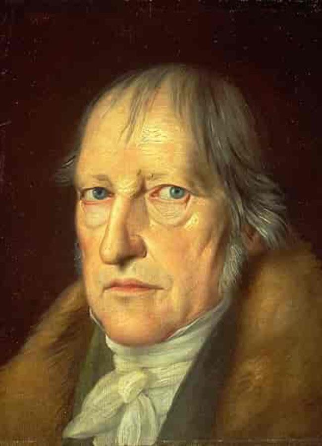 Hegel-portræt