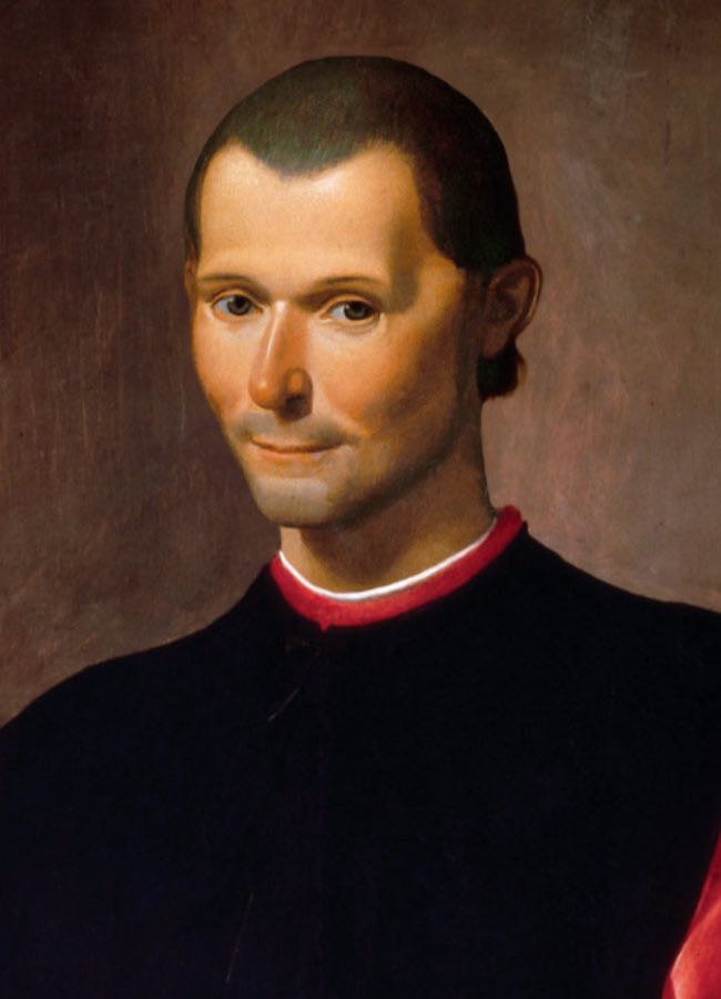 Machiavelli-portræt